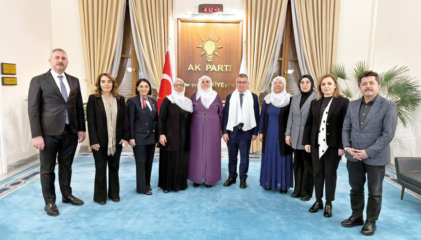 Ak Parti Haberleri - Son Dakika Ak Parti Hakkında Güncel Haber ve Bilgiler