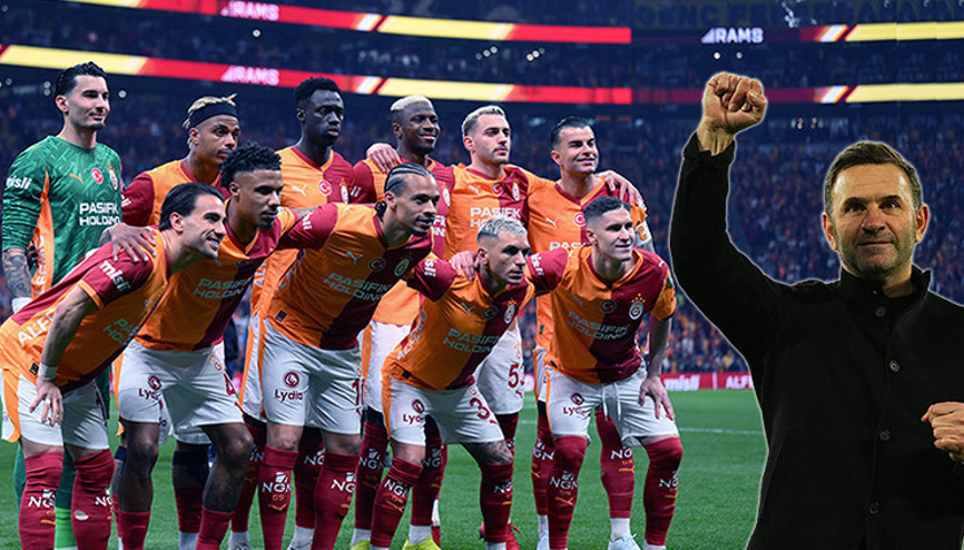 Galatasaray, Antalyaspor karşısına şampiyonluk için çıkıyor İşte muhtemel 11ler