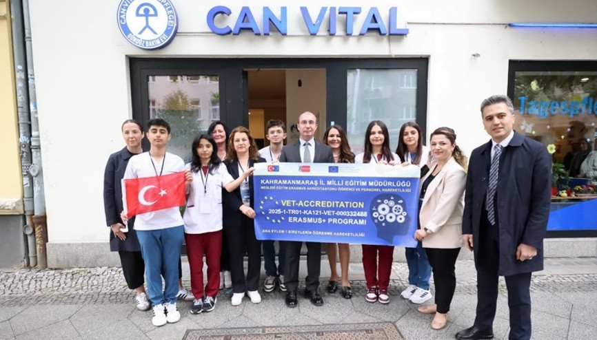 Berlin’de eğitim ve gönül köprüsü