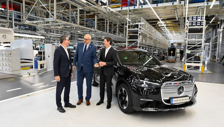 Bremen Belediye Başkanı Bovenschulte: “Mercedes, Bremen’in Bir Parçası”