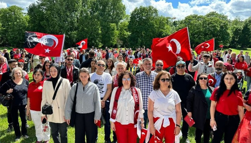 Nürnberg’de 17 Mayıs’ta 19 Mayıs yürüyüşü var