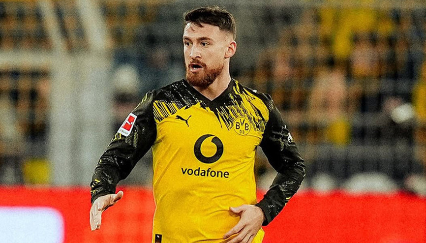Milli futbolcu Salih Özcan, Borussia Dortmunda veda ediyor