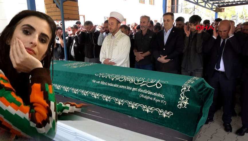 Kübra Yapıcı, Kahramanmaraşta toprağa verildi