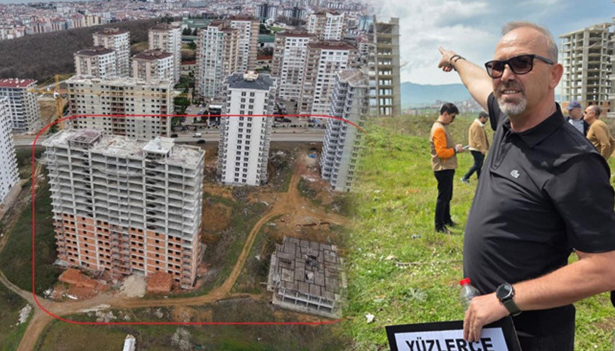 10 yıldır tamamlanamıyor: Tapu var ev yok Olmayan dairenin vergisini ödüyorum 10 yıldır tamamlanamıyor: Tapu var ev yok Olmayan dairenin vergisini ödüyorum
