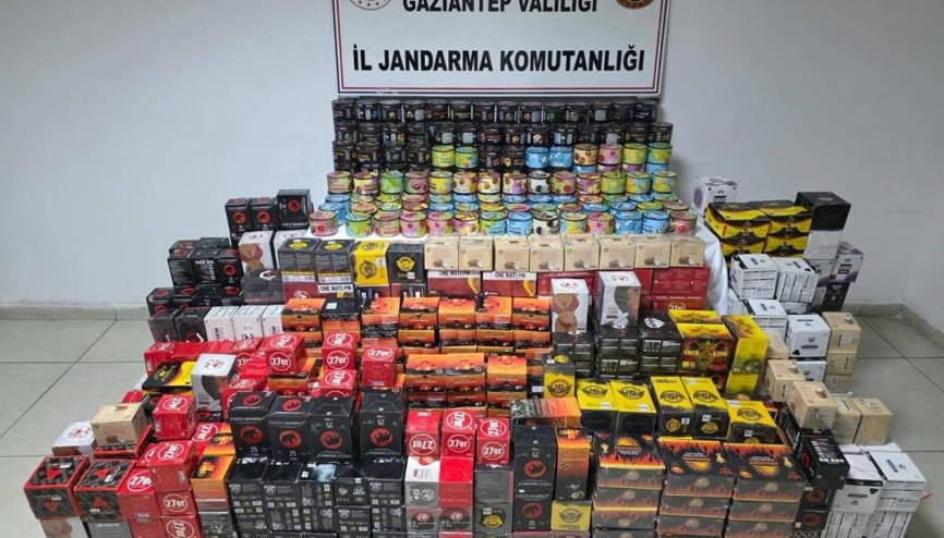 Gaziantep’te kaçakçılık ve uyuşturucu operasyonlarında 76 şahıs tutuklandı