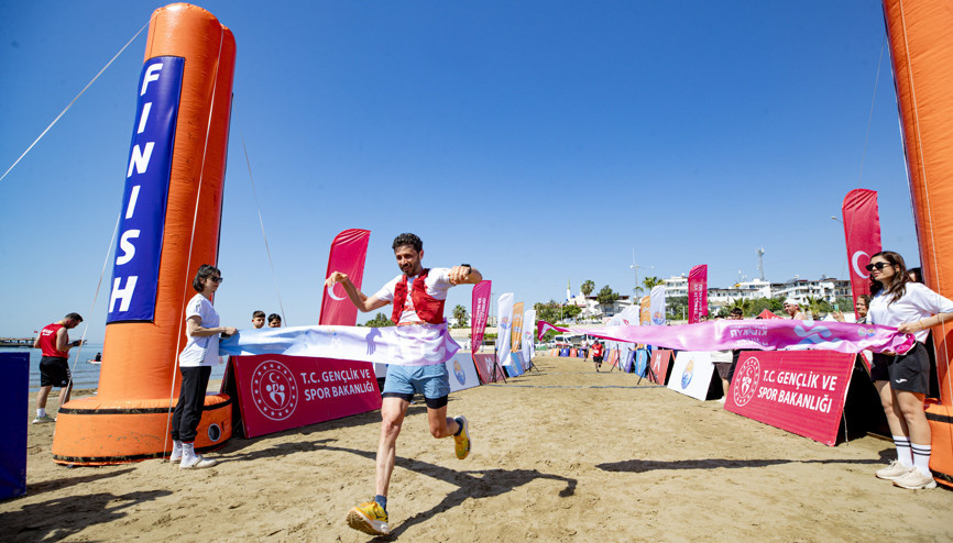 Kilikya Ultra Maratonu’nda sporcular tarihin izinde koştu