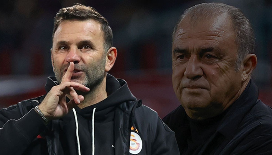 Okan Buruk, Galatasarayda tarih yazdı: Fatih Terimi rekorunu egale etti Okan Buruk, Galatasarayda tarih yazdı: Fatih Terimi rekorunu egale etti