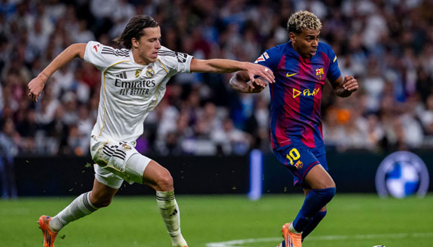 El Clasicoda Barcelona şampiyonluk için sahada