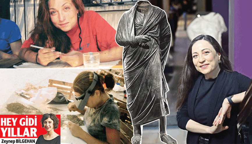‘Kültür Dedektifleri’nin Lideri Zeynep Boz anlattı: ‘İmparatorlar’ eve böyle döndü