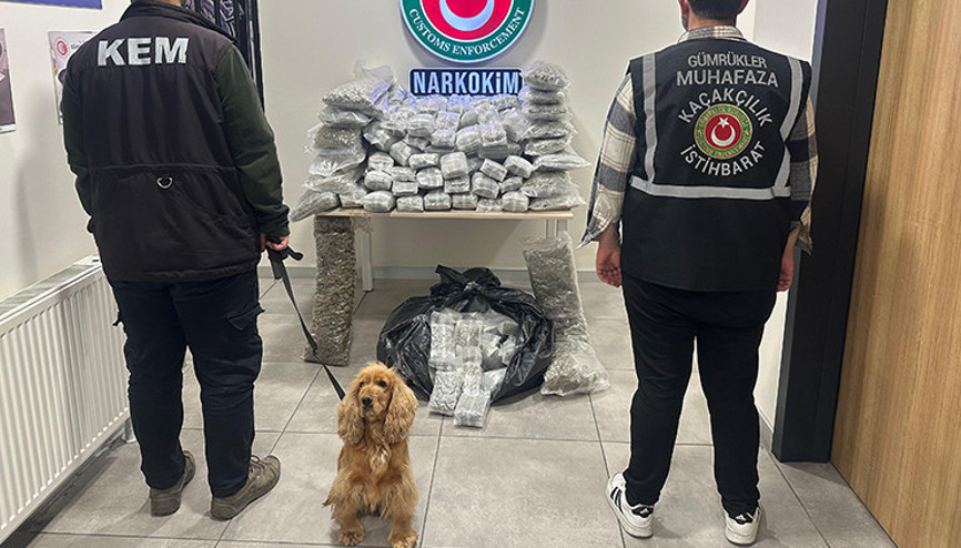 Ticaret Bakanlığı duyurdu: Sınır kapılarında ve İstanbul Havalimanında ele geçirildi