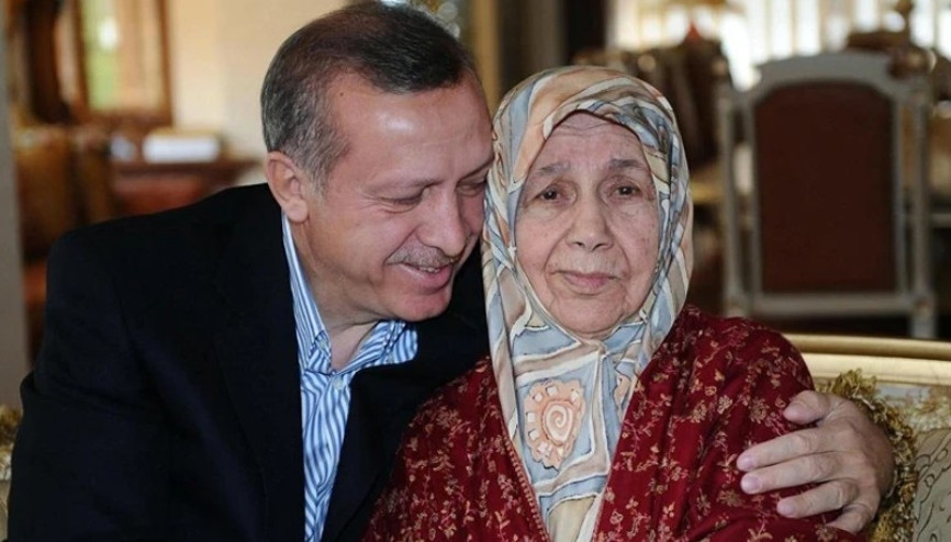 Cumhurbaşkanı Erdoğandan Anneler Günü mesajı