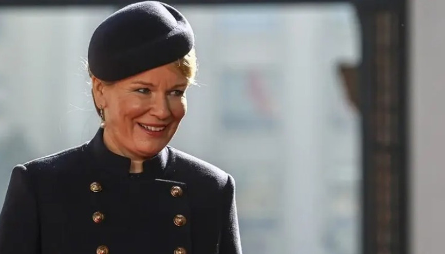Belçika Kraliçesi Mathilde İstanbul’da