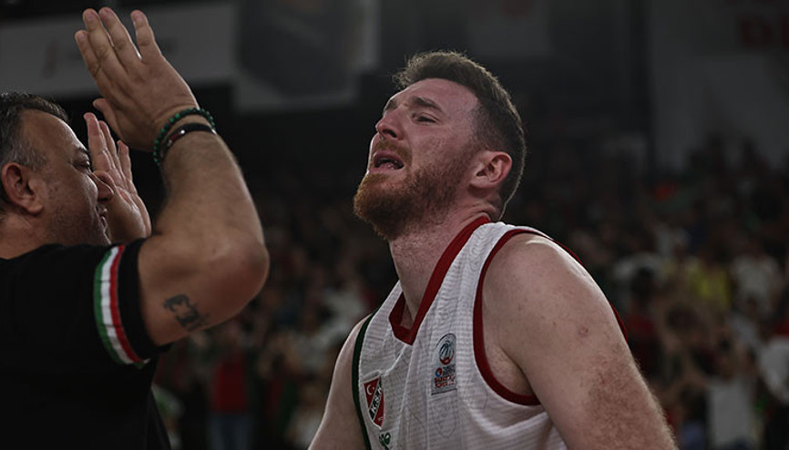 Karşıyaka Basketbol, son saniyede ligde kaldı
