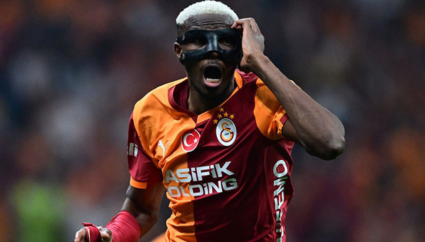 Osimhen gözünü üst üste 5. şampiyonluğa dikti