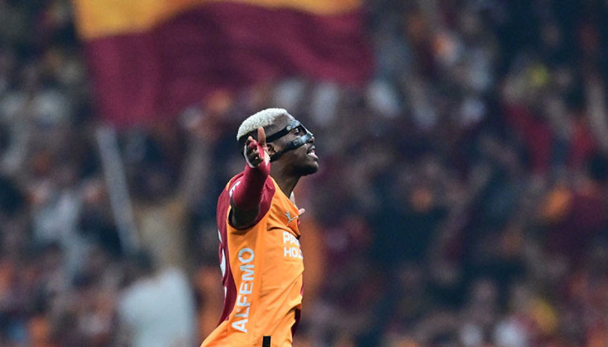 Osimhen, Galatasarayı Türkiyenin zirvesine taşıdı