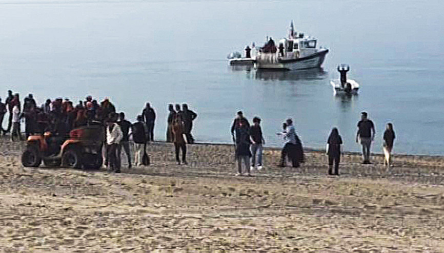 Jet ski’den suya düştüler... 1 ölü 1 yaralı