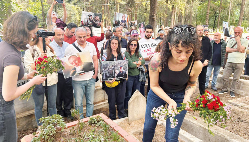 Bu yıl da unutulmadılar