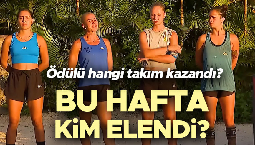 SURVIVORDA KİM ELENDİ, BU HAFTA KİM GİTTİ Dün akşam (10 Mayıs) Survivor ödül oyununu ve düelloyu kim kazandı, Seda mı Beyza mı elendi İşte Survivora veda eden isim...