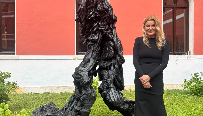 Rahşan Düren’in “Play Again” sergisi Venedik’te yoğun ilgiyle açıldı Rahşan Düren’in “Play Again” sergisi Venedik’te yoğun ilgiyle açıldı