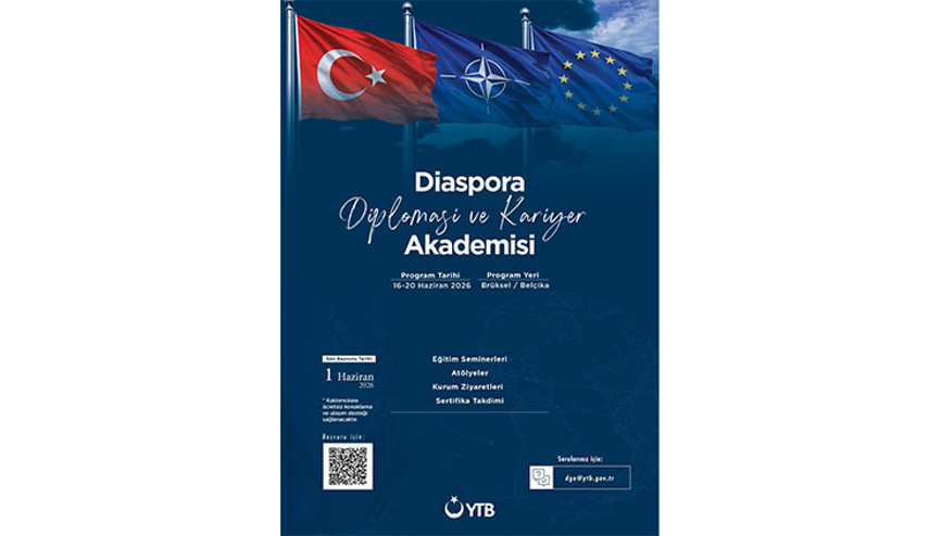 Diaspora Diplomasi ve Kariyer Akademisi sizi bekliyor