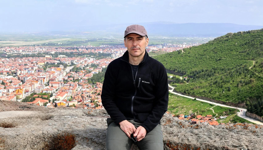 Vali Aktaş Karahisar Kalesinde