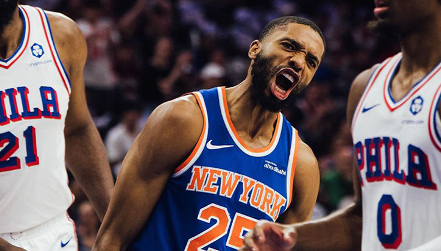 NBAde 76ersı süpüren Knicks, konferans finaline çıktı