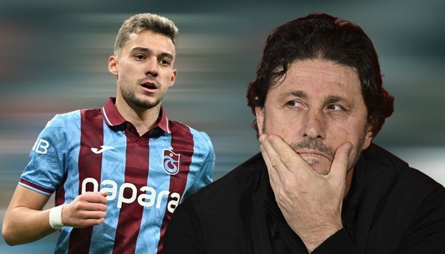 Trabzonsporda Ernest Muçi gelişmesi