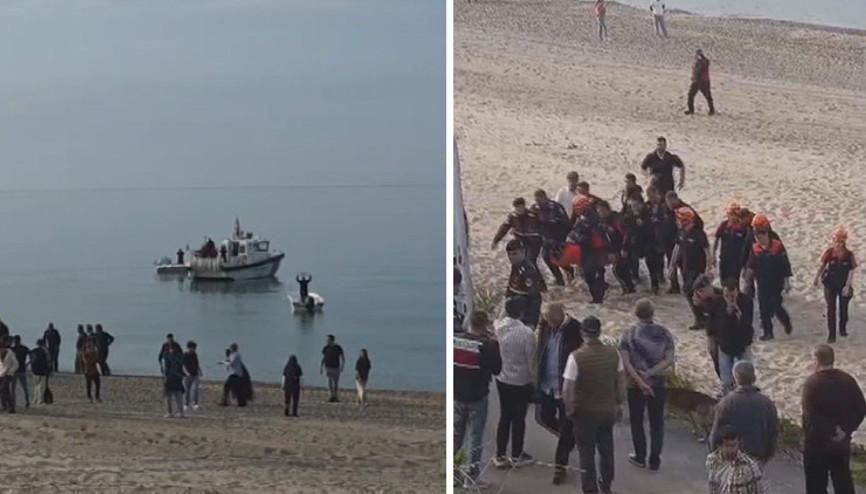 İstanbulda jet ski ile denize açılan iki arkadaş suya düştü: 1 ölü İstanbulda jet ski ile denize açılan iki arkadaş suya düştü: 1 ölü