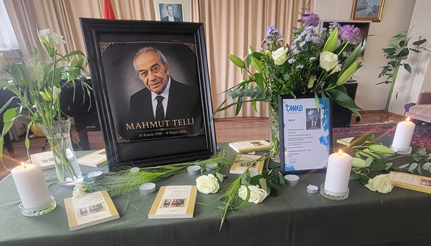 Frankfurt Mahmut Telli’yi andı Frankfurt Mahmut Telli’yi andı
