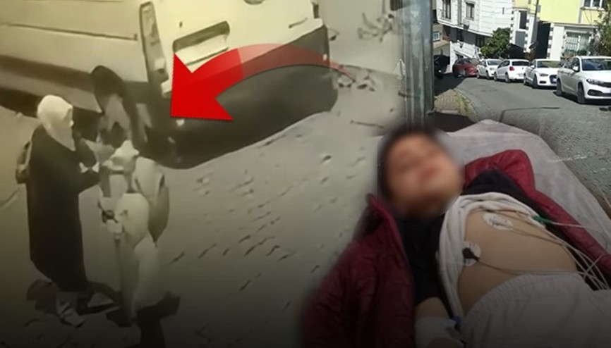 Elektrik akımına kapılan küçük çocuk annesi sayesinde kurtuldu