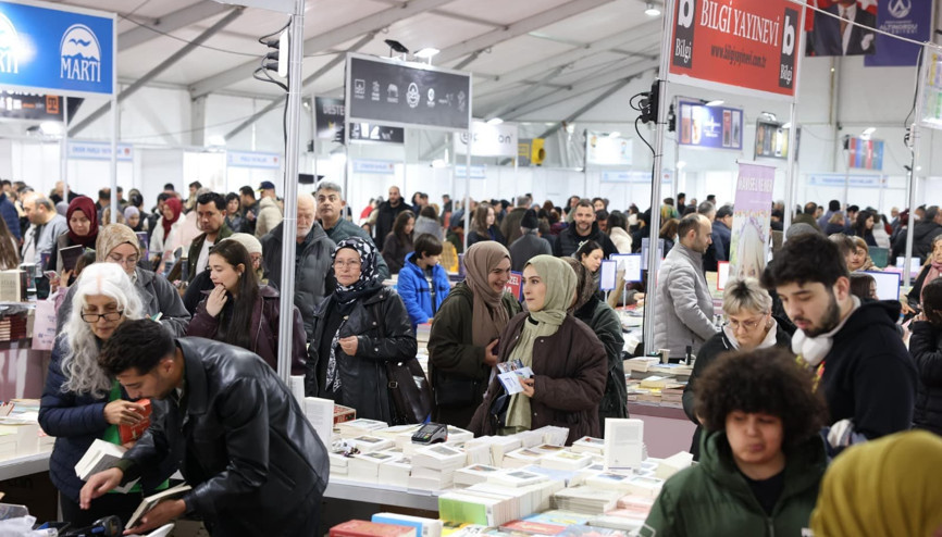 Ordu’da 10 gün süren kitap günleri etkinliği tamamlandı Ordu’da 10 gün süren kitap günleri etkinliği tamamlandı