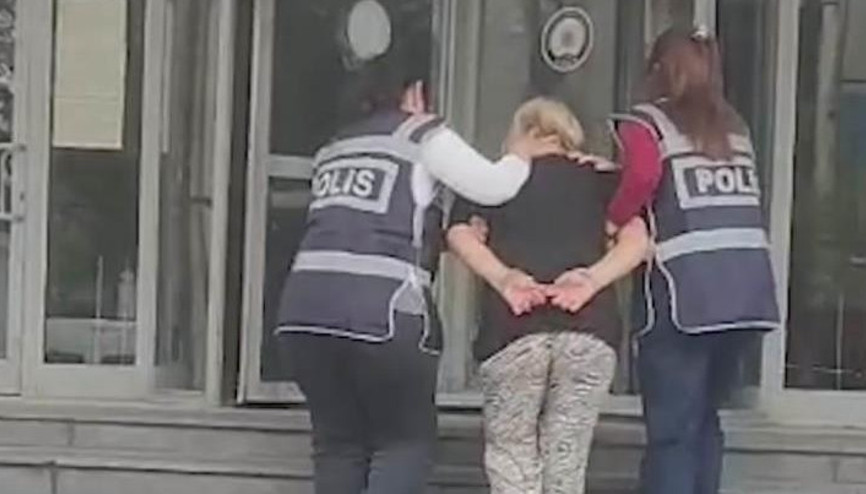 Hırsızlık suçundan 70 yıl cezası bulunan kadın yakalandı