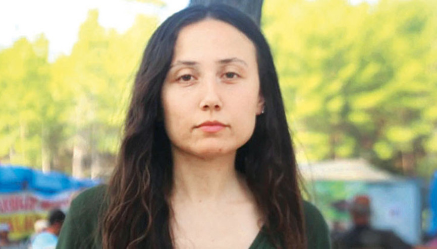 Akbelen’in simgesi... Esra’ya tahliye