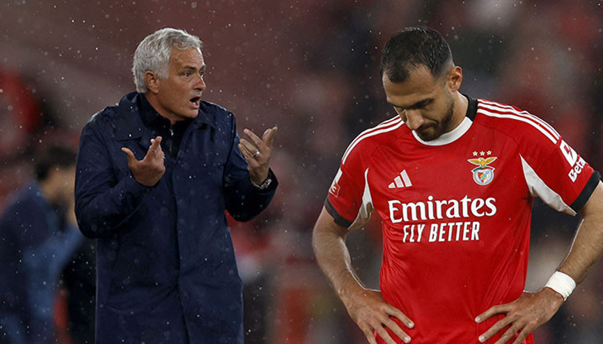 Jose Mourinhonun namağlup Benficası Şampiyonlar Ligi potasının dışında kaldı Jose Mourinhonun namağlup Benficası Şampiyonlar Ligi potasının dışında kaldı