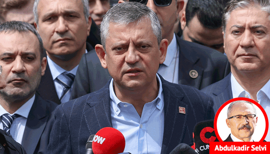 Özgür Özel hesap zamanı