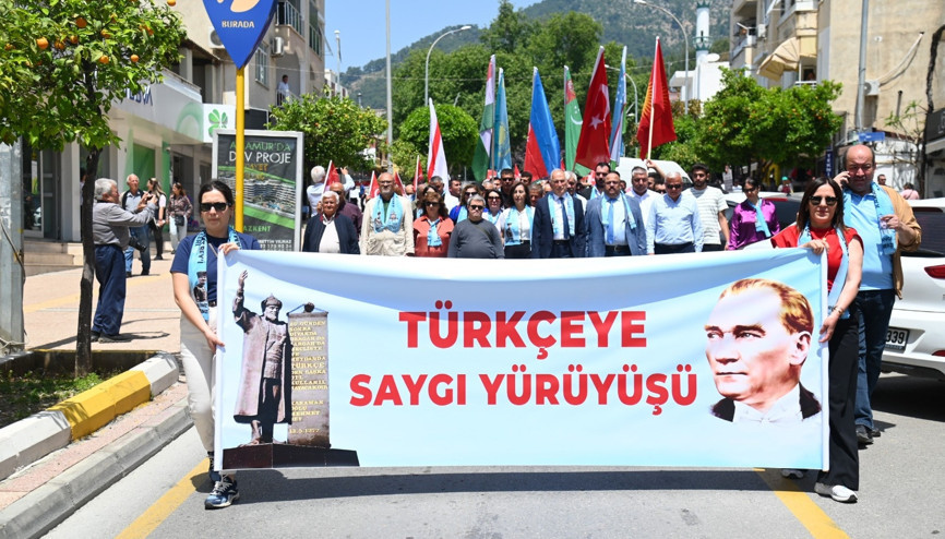 Anamurda Türk Dil Bayramı kutlandı