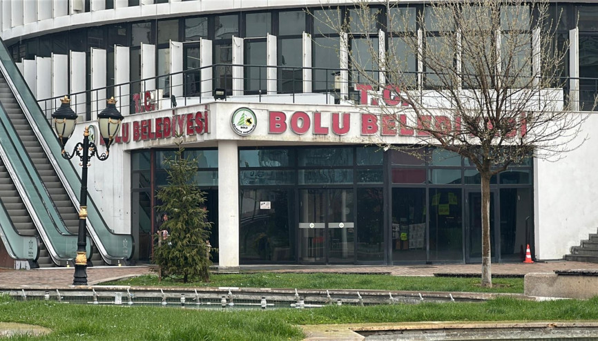 Bolu Belediyesinde arama