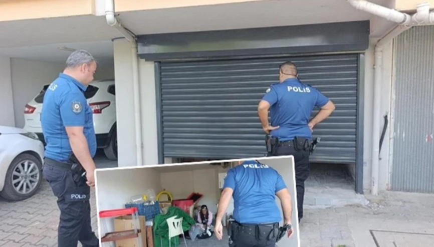 Hırsızlık ihbarına giden polis, özel garajda 5 aylık bebekle annesini buldu Hırsızlık ihbarına giden polis, özel garajda 5 aylık bebekle annesini buldu