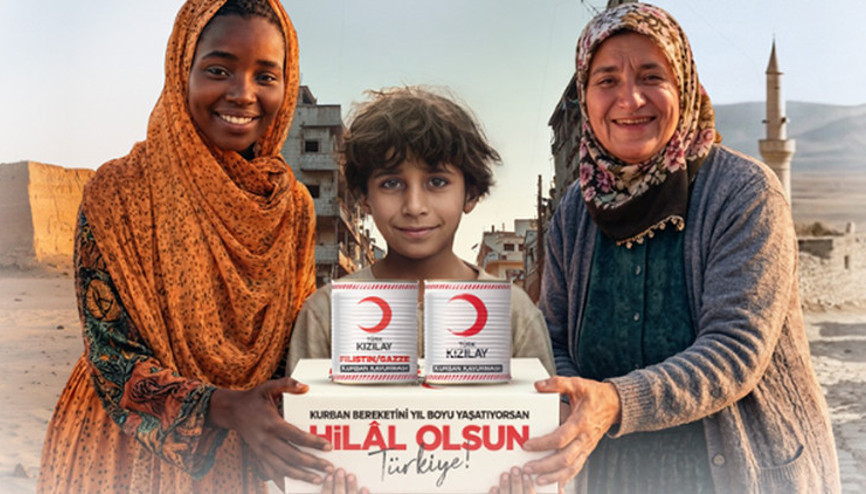 Kredi kartına 4 taksitle kurban bağışı nasıl yapılır Kızılaydan bütçe rahatlatan hamle