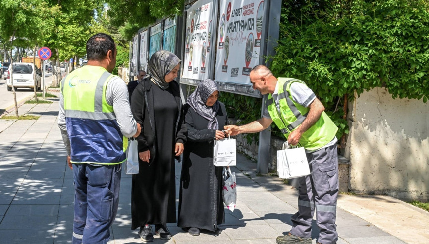 Malatyada 20 bin sebze fidesi dağıtıldı