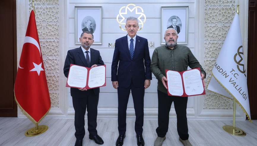 Artuklu Külliye Projesi’nin protokolü imzalandı
