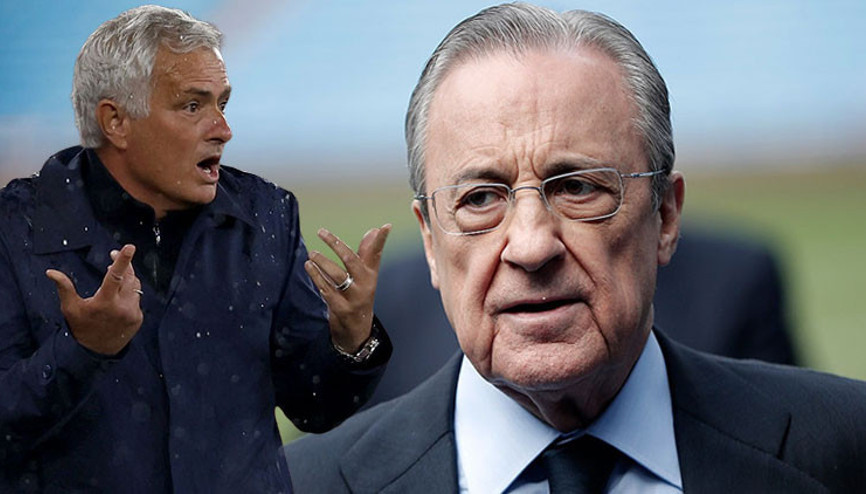 Real Madrid Kulübü Başkanı Florentino Perezden Jose Mourinho yanıtı