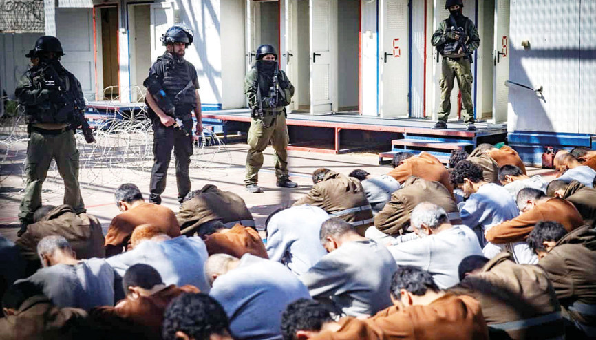 ‘İsrail tecavüzüne ABD de ortak’... Hapishane kâbusunu Amerikan basını da yazdı ‘İsrail tecavüzüne ABD de ortak’... Hapishane kâbusunu Amerikan basını da yazdı