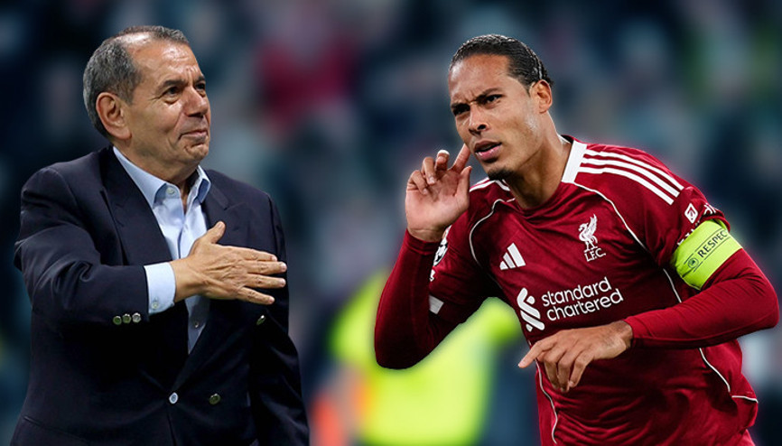 Galatasaray, Van Dijk bombasını patlatıyor: Anlaşma büyük ölçüde tamam