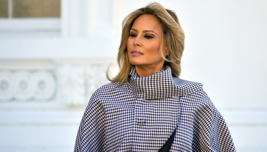 Trumpın Çin ziyaretinde Melania sürprizi