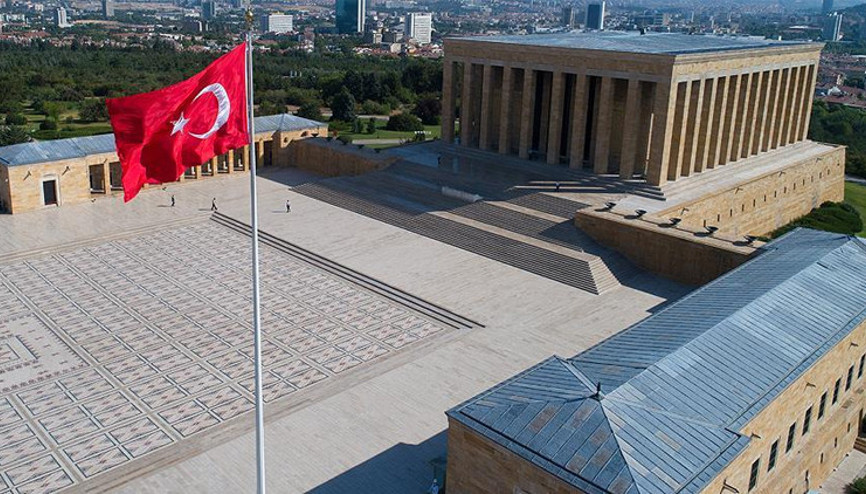 Belçika heyeti Anıtkabirde