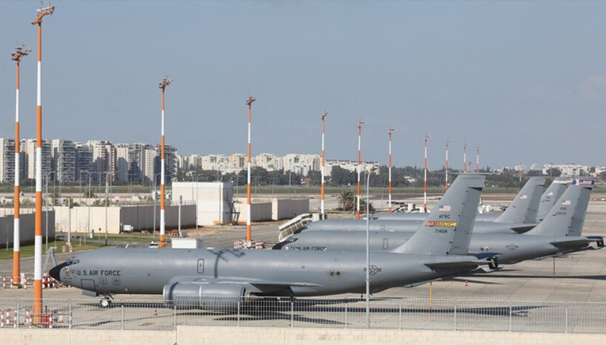 ABD uçakları İsraili rahatsız etti: Zarar veriyor