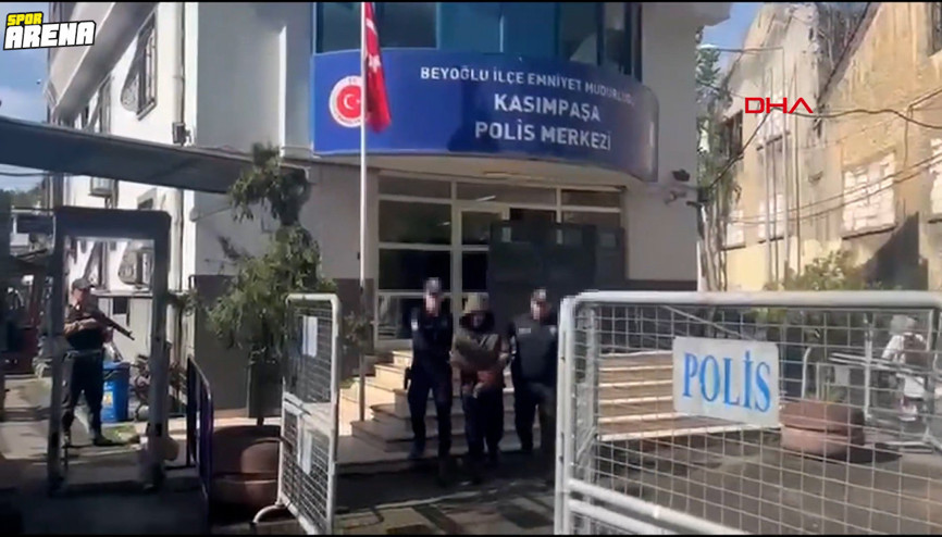 Galatasaraylı futbolcu Lucas Torreiraya yapılan saldırıya ait yeni görüntüler ortaya çıktı