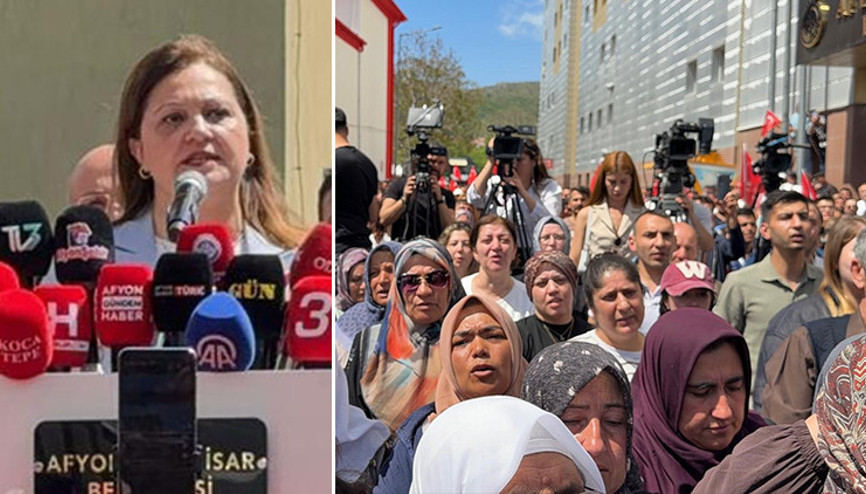 AK Partiye geçen Başkan Burcu Köksala coşkulu karşılama: Yeni bir döneme adım attık