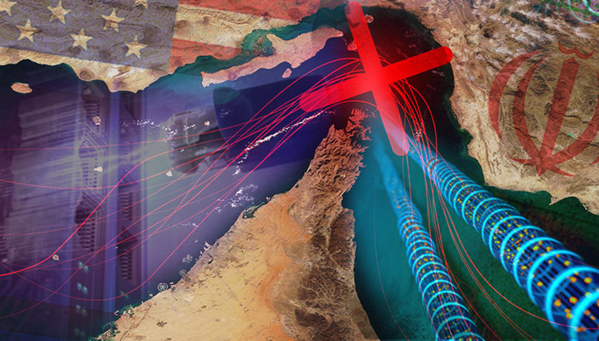 Hürmüzde fiber cephe: İranın yeni hedefi gizli damar mı